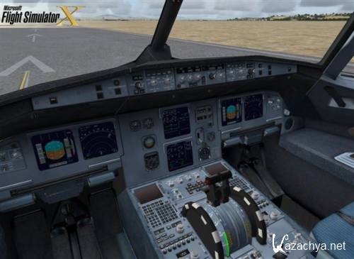 Flight Simulator X Deluxe Edition (2009/PC/RUS) +  