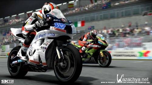 SBK Superbike World Championship 2011 (2011/ENG/MULTi5/RePack by Ultra)