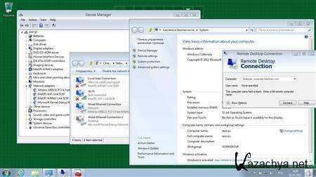 Windows 8 Ultimate 6.2.7955.0 x86 EN ".SYSTEM32.M2" EXTRIM by LBN