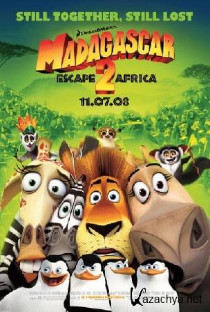  2 / Madagascar: Escape 2 Africa (2008///  Spieler)