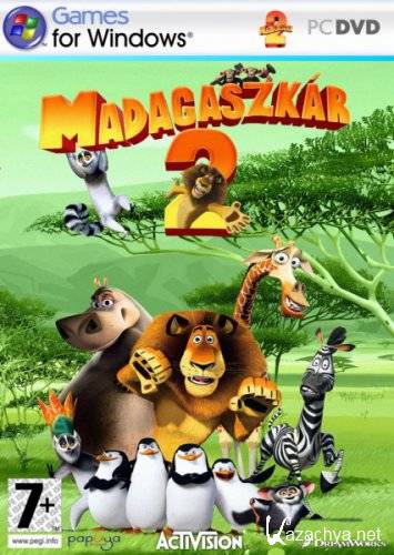  2 / Madagascar: Escape 2 Africa (2008/Rus/PC) RePack  Spieler