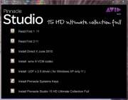 Pinnacle Studio 15 HD Ultimate Collection ( VM) 15.0.0.7593 Full (2011)  