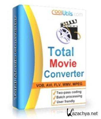 Coolutils Total Movie Converter v 3.2.0.128 Multilingual (2011)