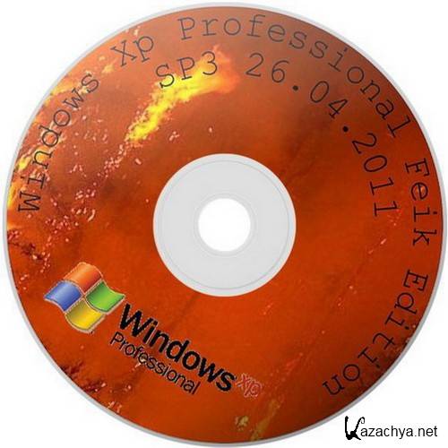Windows XP Pro feik Edition 26.04.2011 SP3 x86 RUS