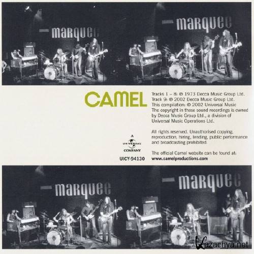 Camel - Camel (1973)