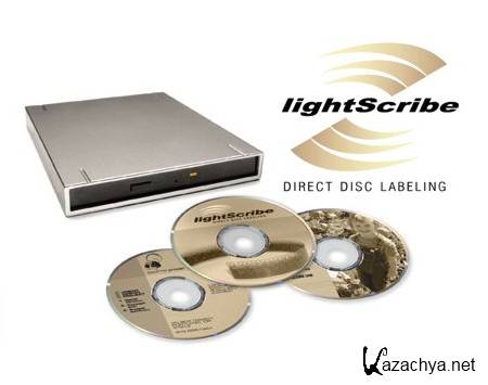   CD/DVD . LightScribe System Software 1.18.23.1