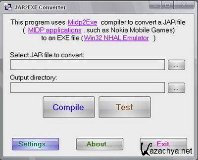 JAR2EXE Converter 2011 JAR2EXE Converter 2011