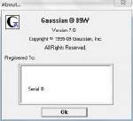 Gaussian 09W Rev. A.02 SMP - 256 NProc G09W v.7.0 A.02 x86 [2009, ENG] + Crack