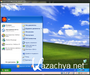 Windows XP Professional SP3 (X-Wind) by YikxX, RUS, VL, x86 [Naked Edition] (30.04.2011)