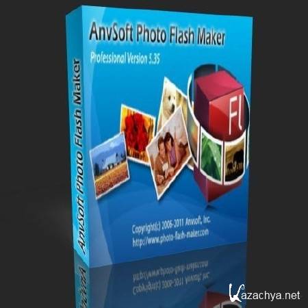 AnvSoft Photo Flash Maker Professional v5.35  Portable (2011)