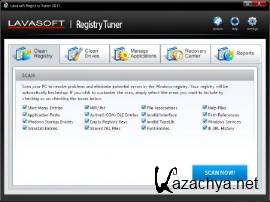 Lavasoft Registry Tuner 2011 v1.0.35