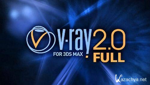 Vray 2.00.03 for 3Ds Max (2011)