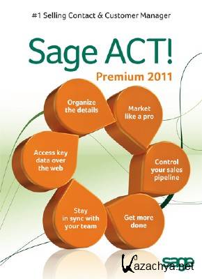 Sage ACT Premium 2011 13.1.111.0 x86 [2011, ENG+RUS] + Crack