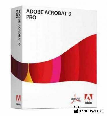 Adobe Acrobat 9 Professional / RUS / 2011