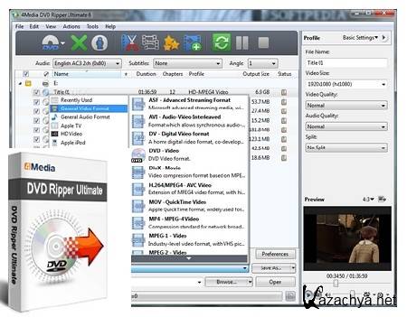 4Media DVD Ripper Ultimate v6.5.5.0426 Portable