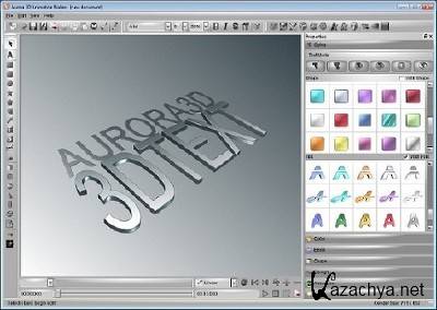 Aurora 3D Animation Maker v 11.05031105 Portable