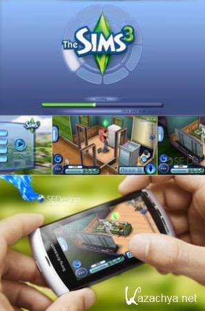 Symbian 9.4, ^3  Sims 3 HD Full [2010 , 640*360, , EA Mobile, ENG]