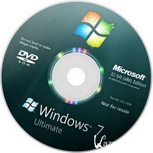 Windows 7 Ultimate SP1 Fast Install x86 (2011/RUS/ TIB)