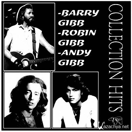 Barry Gibb, Robin Gibb, Andy Gibb - Collection Hits 3CD (200