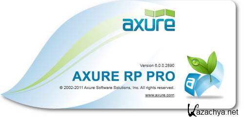 Axure  RP Pro  6.0.0.2890