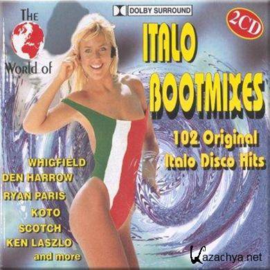 VA - The World Of Italo Boot Mixes (102 Original Italo Disco Hits)(2CD)