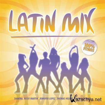 Various Artists - Latin Mix- 100% Fitness (2011).MP3