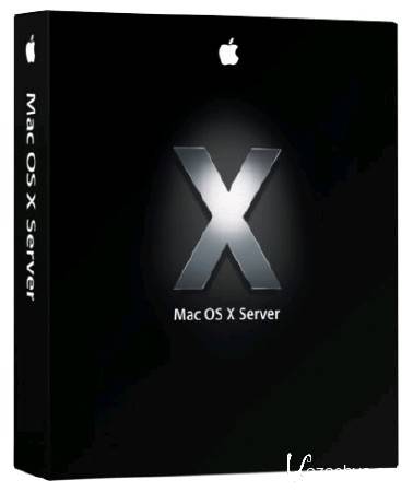 Mac OS X Tiger Server [ v.10.4.7, 2011, UB ]