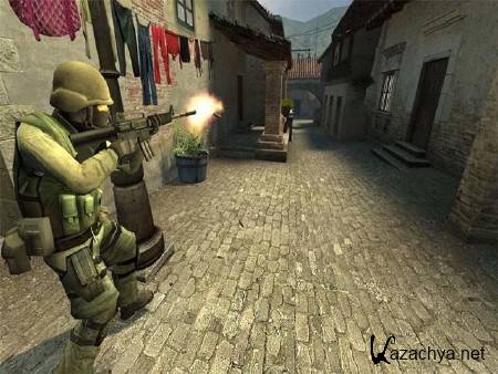 Counter-Strike Source v.1.0.0.61 No-Steam (RUS/2011)