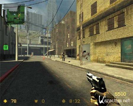 Counter-Strike Source v.1.0.0.61 No-Steam (RUS/2011)