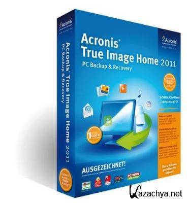 Acronis True Image Home 2011 14.0.0 Build 6597 Russian & Plus Pack + BootCD +Media Add-ons Rus