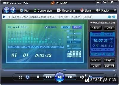 Cowon JetAudio 8.0.12.1700 (2011/Rus)