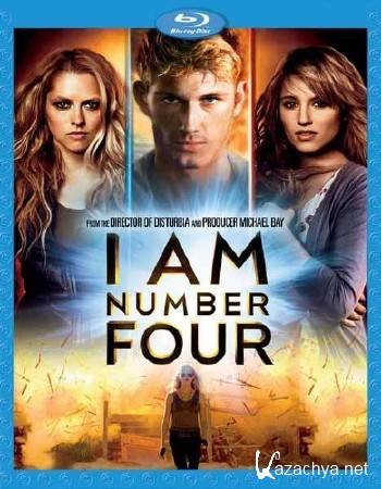    / I Am Number Four (2011/HDRip)