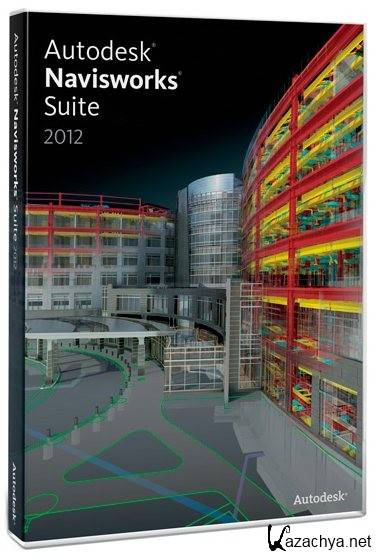 Autodesk Navisworks Suite 2012. Manage and Simulate (2011/x32/x64/ISZ) Multilanguage / 