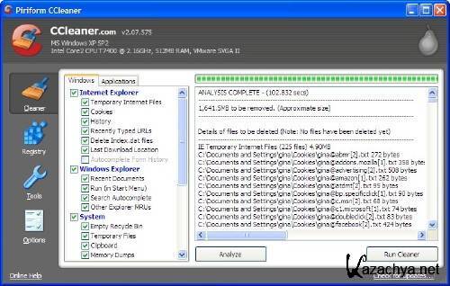CCleaner 3.05.1420