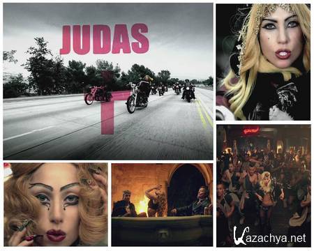 Lady GaGa - Judas (2011),MPEG-4