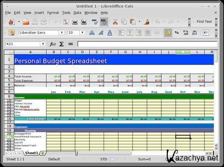 LibreOffice.org v 3.4 Beta 4