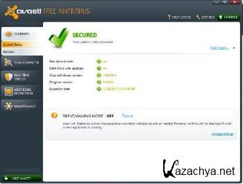 Avast! Home Edition FREE 6.0.1119 RC ML