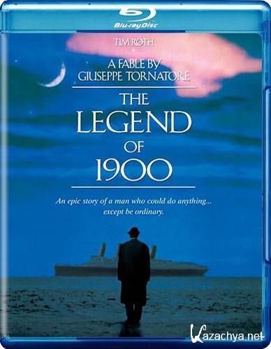   / La leggenda del pianista sull'oceano (1998/BDRip)