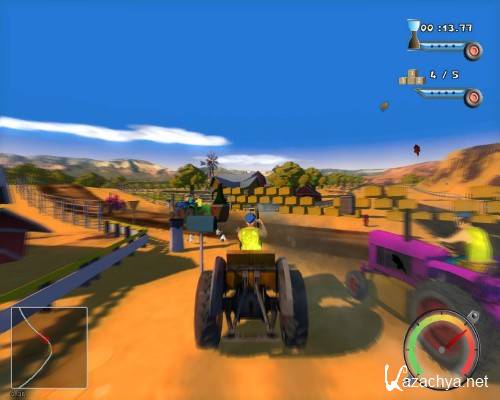 Farm Racer - Das total verruckte Traktor-Rennen (2011/DE)