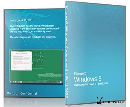 Windows 8 Ultimate X86 EN-RU by roman4ik2010 6.2.7955 (2011/Eng/Rus)
