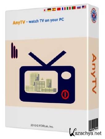 AnyTV Pro v 5.1 Portable