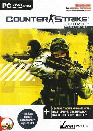Counter-Strike: Source OrangeBox Engine (1.0.0.61)