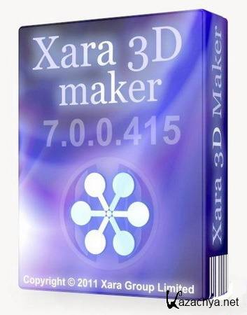 Xara 3D Maker  v 7.0.0.415 ENG