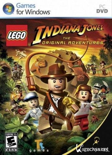 LEGO Indiana Jones: The Original Adventures (2008/ENG/RIP by KaOs)