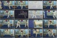    / Complette Taekwondo Kicking (2008) DVDRip