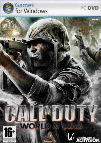 Call of Duty - World at War (2008/Rus/PC) Repack by MOP030B