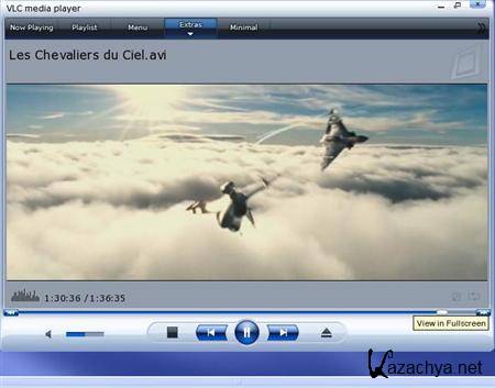 VLC Media Player 1.1.10 Nightly 09.05.2011 RuS + Portable