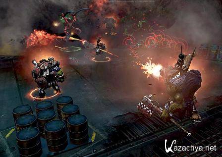 Warhammer 40.000: Dawn of War 2 Retribution [Steam-Rip] (2011/RUS/ENG/R.G.Origins)