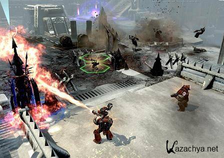 Warhammer 40.000: Dawn of War 2 Retribution [Steam-Rip] (2011/RUS/ENG/R.G.Origins)