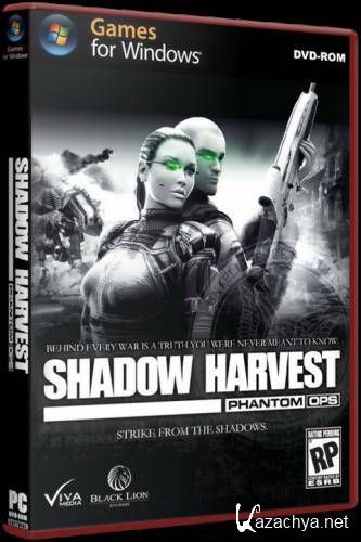  Shadow Harvest Phantom Ops (2011) PC {Repack}